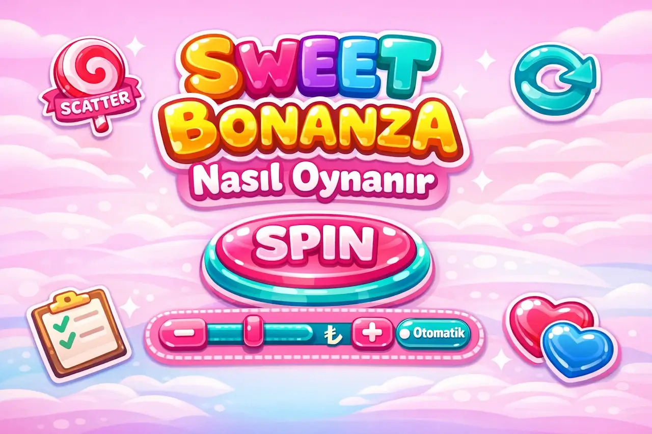 sweet bonanza nasıl oynanır
