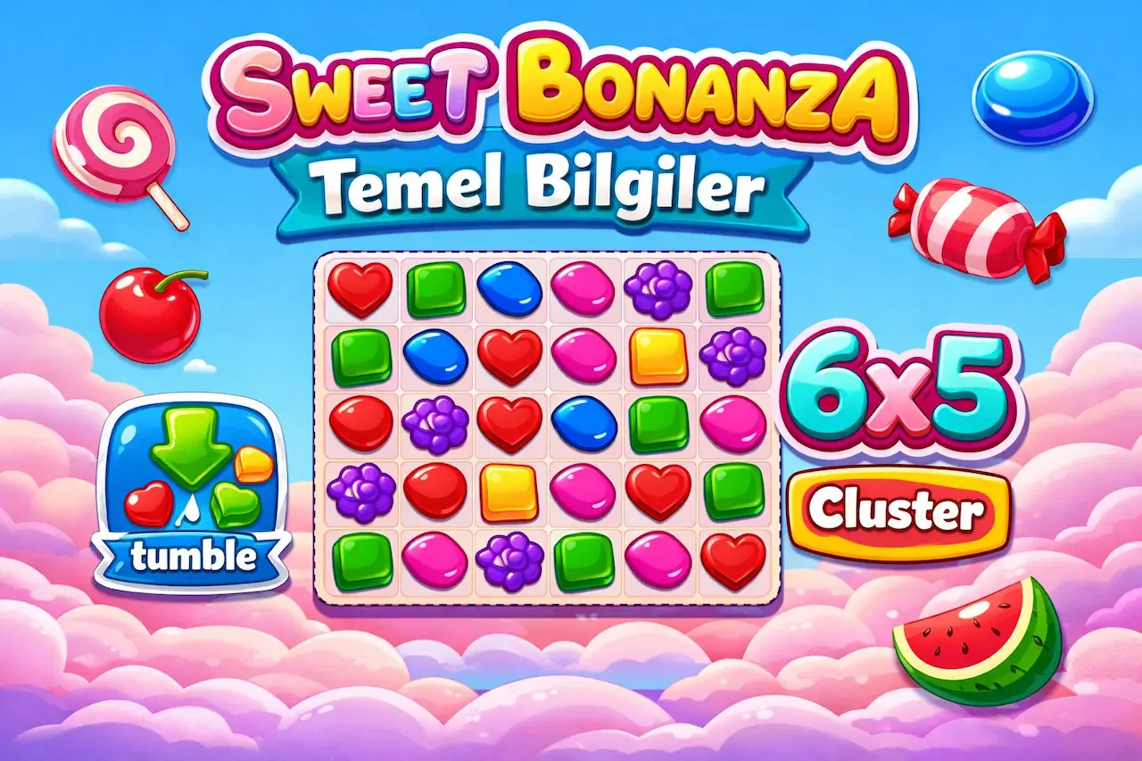 sweet bonanza temel bilgiler